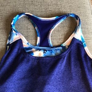 Old Navy Active Girls Tank Top w/ built in bra